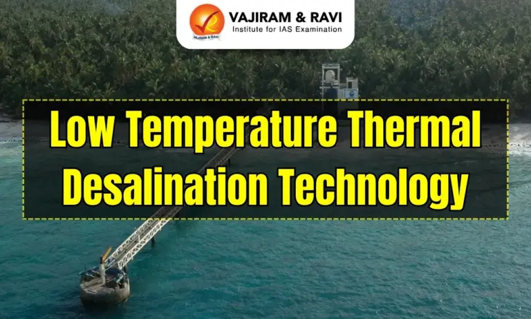 Low-temperature Thermal Desalination Technology