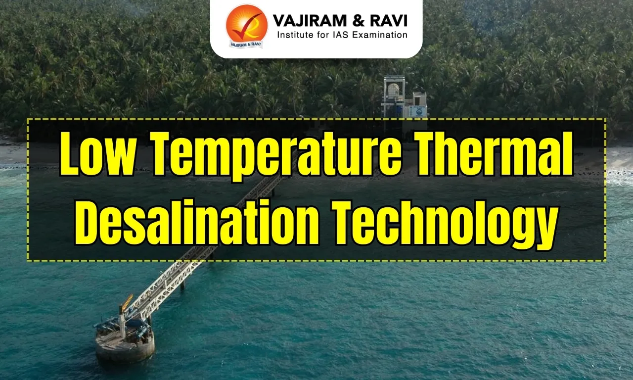 Low-temperature Thermal Desalination Technology