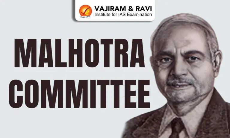 Malhotra Committee