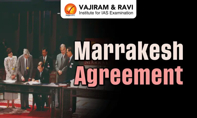 Marrakesh Agreement