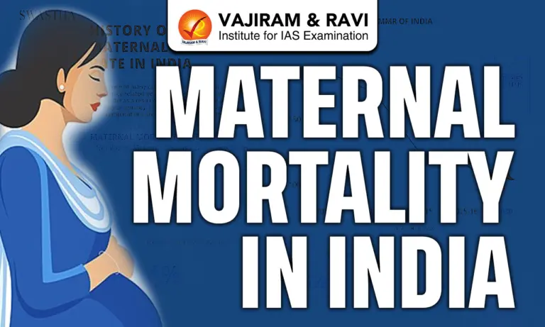 Maternal Mortality in India