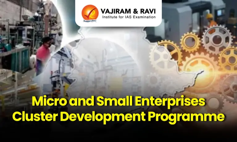 Micro and Small Enterprises Cluster Development Programme