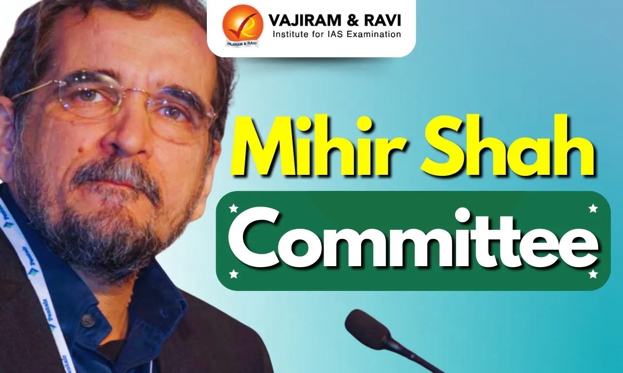 Mihir Shah Committee