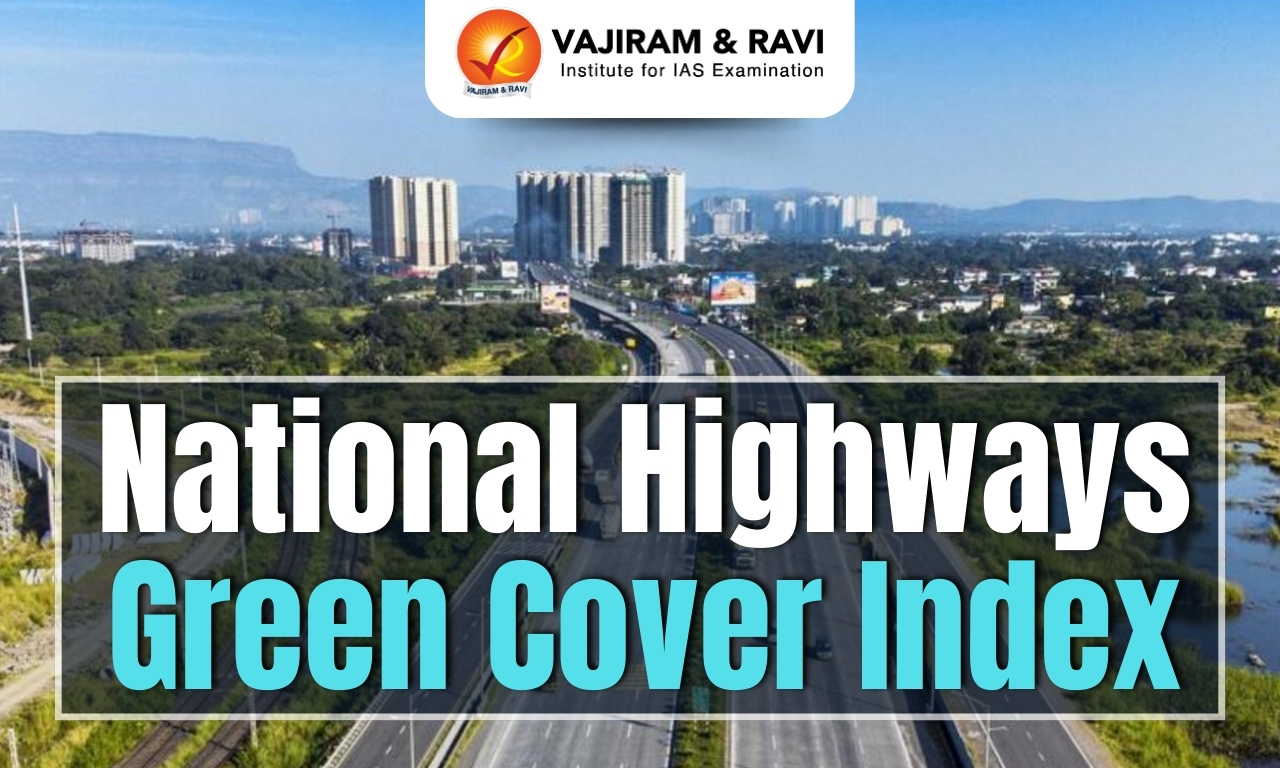 National Highways Green Cover Index