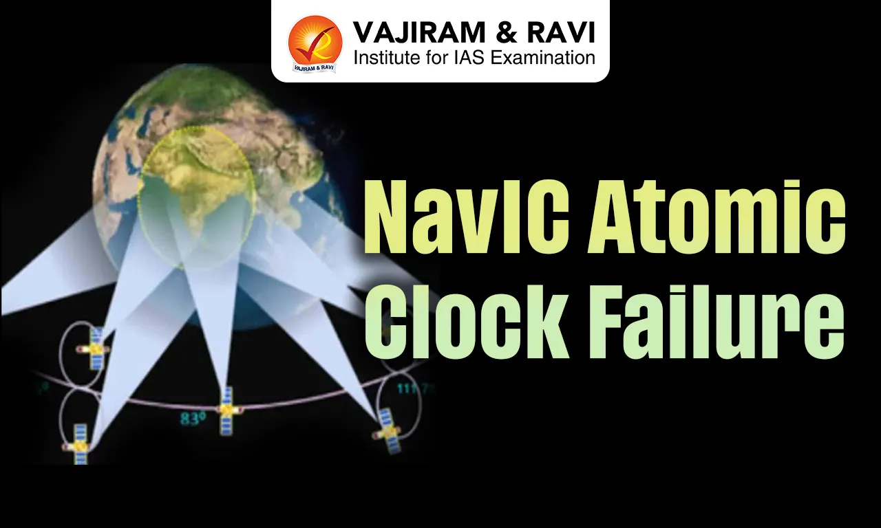 NavIC Atomic Clock Failure