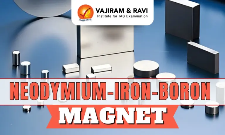 Neodymium-Iron-Boron Magnet