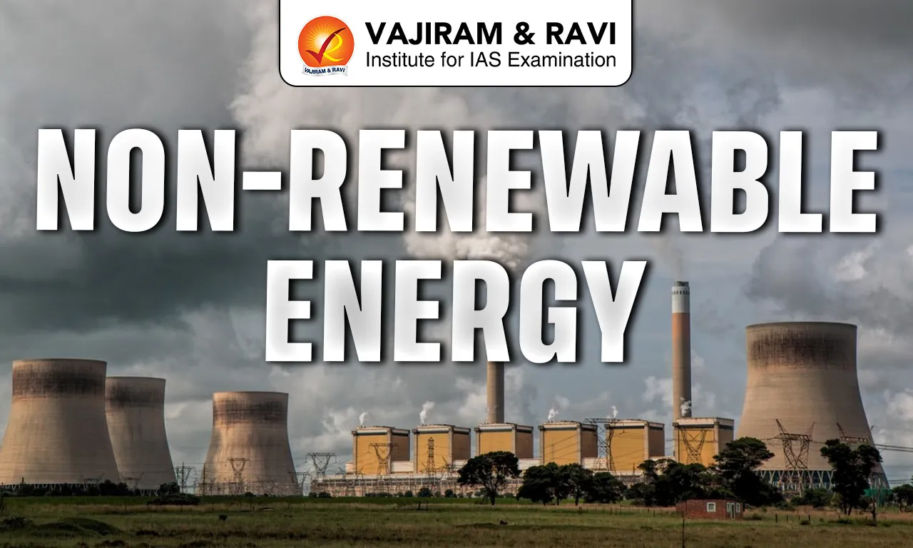 Non-Renewable Energy