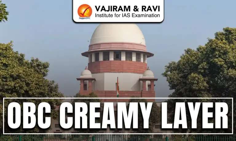 OBC Creamy Layer