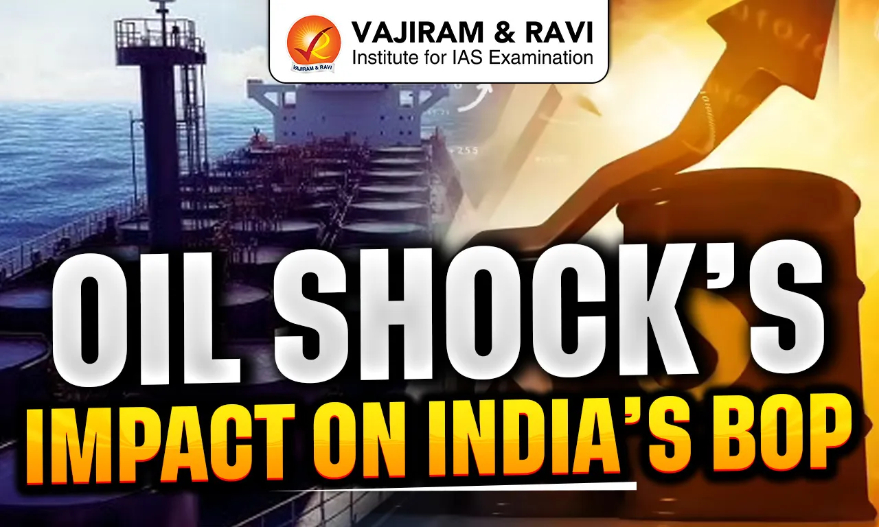 Oil Shock’s Impact on India’s BoP