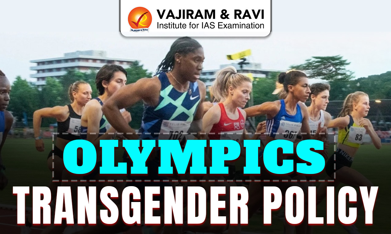 Olympics Transgender Policy