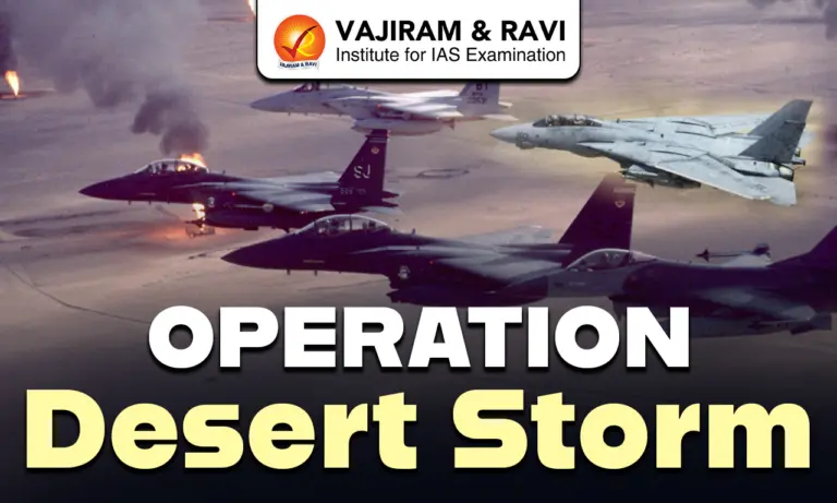 Operation Desert Storm