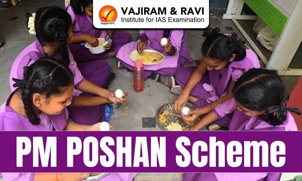 PM POSHAN Scheme
