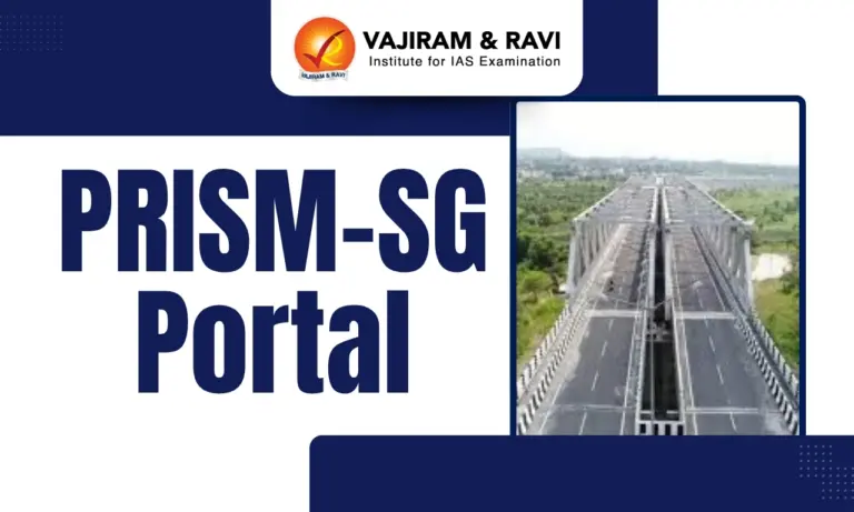 PRISM-SG Portal