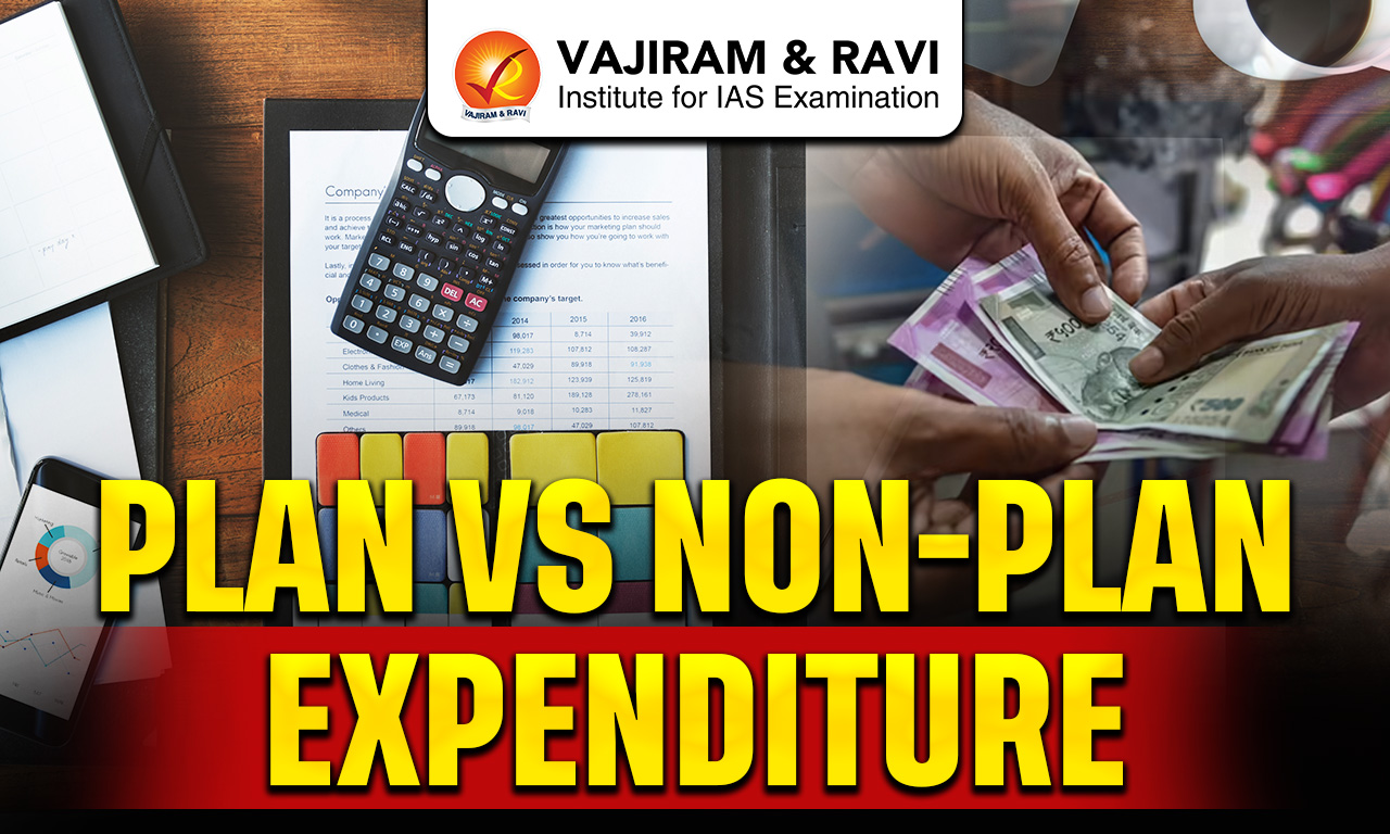 Plan vs Non-Plan Expenditure