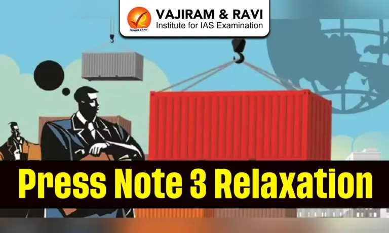 Press Note 3 Relaxation