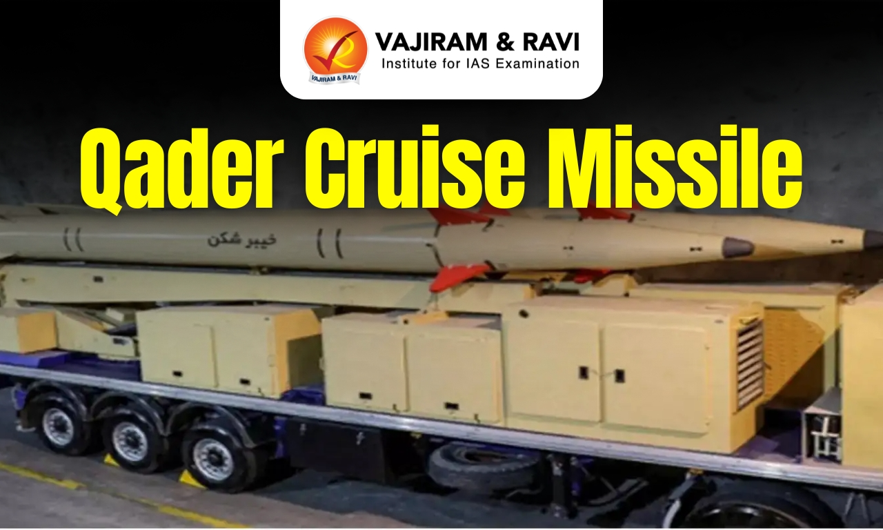 Qader Cruise Missile