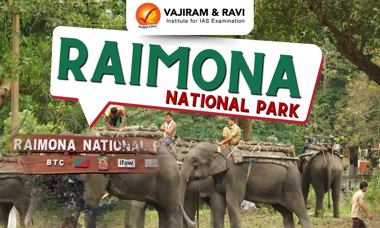 Raimona National Park