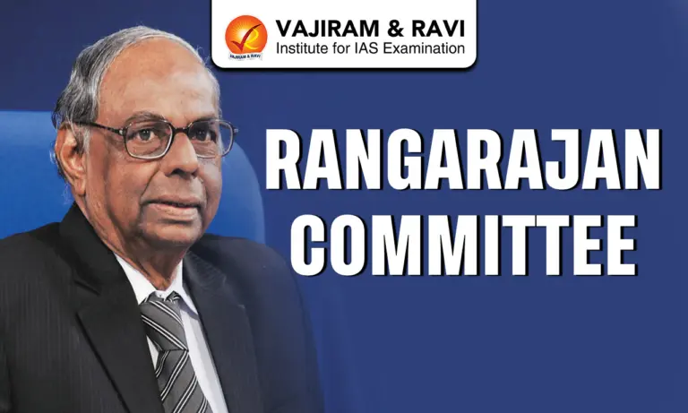 Rangarajan Committee
