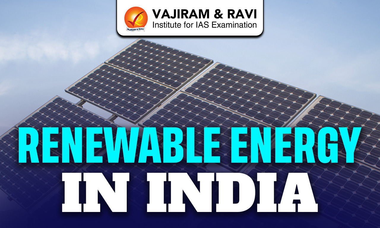 Renewable Energy in India