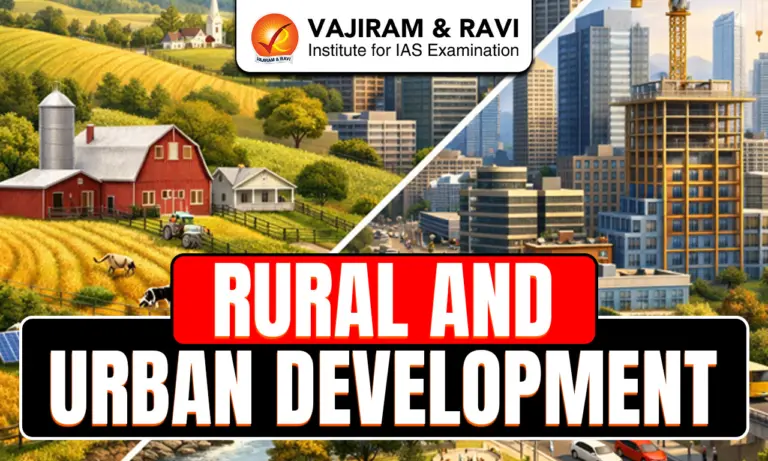 Rural and Urban Development