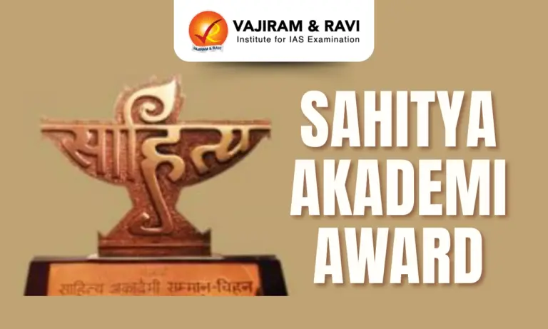 Sahitya Akademi Award
