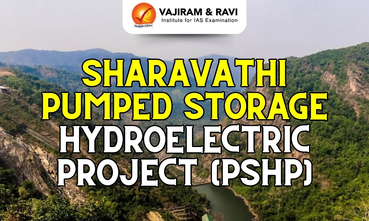 Sharavathi Pumped Storage Hydroelectric Project