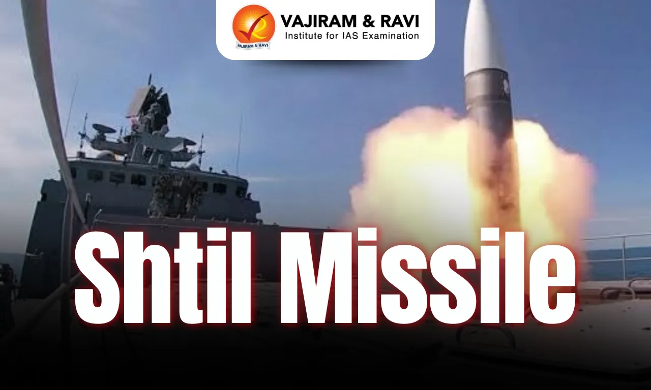 Shtil Missile
