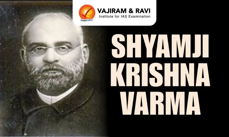 Shyamji Krishna Varma