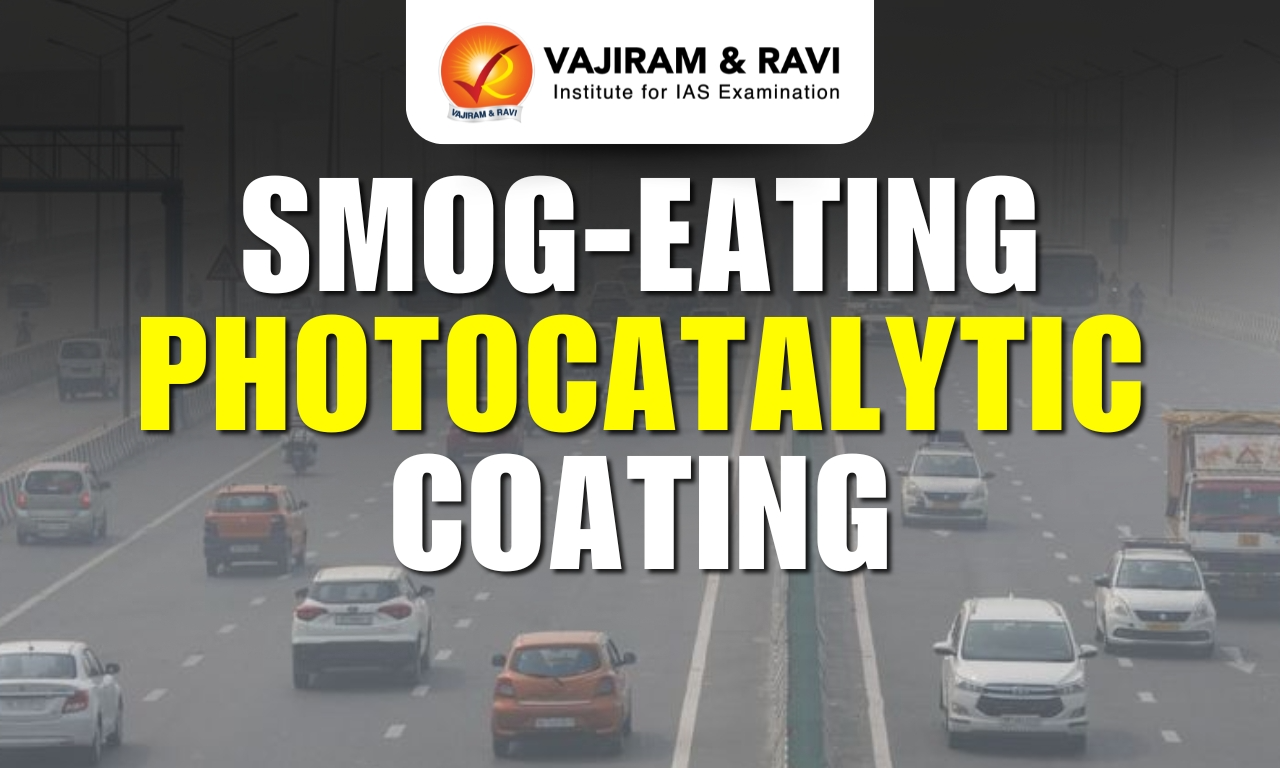 Smog-Eating Photocatalytic Coating