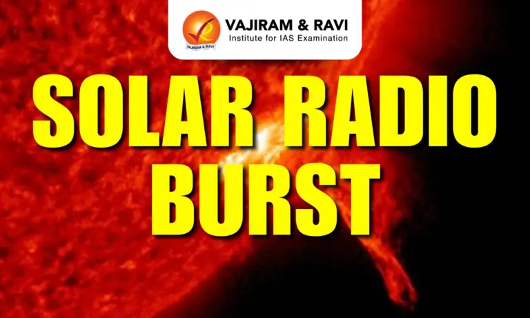 Solar Radio Burst