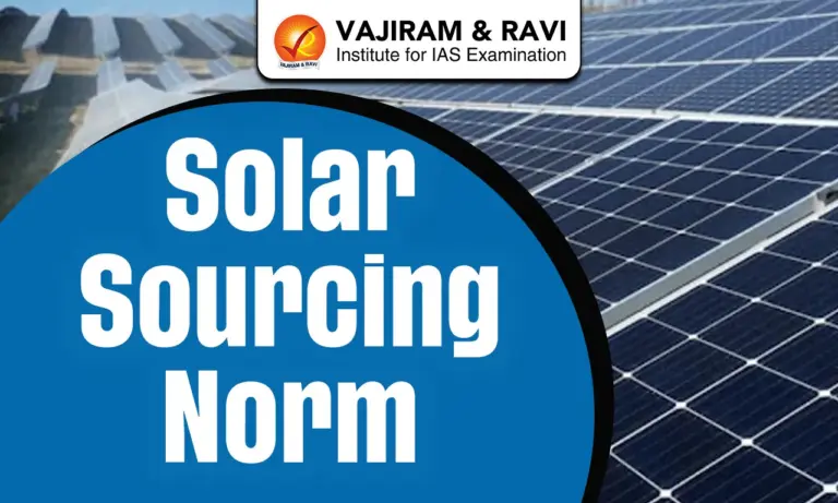 Solar Sourcing Norm