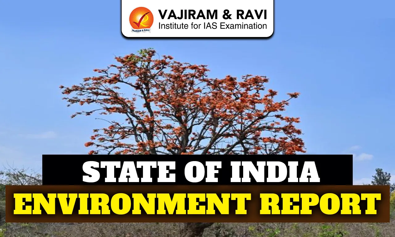 State of India Environment Report