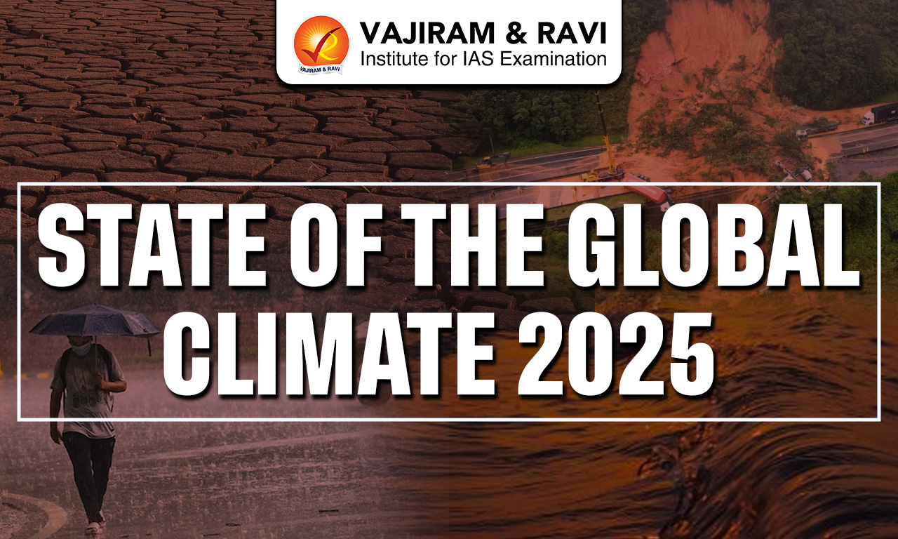 State of the Global Climate 2025