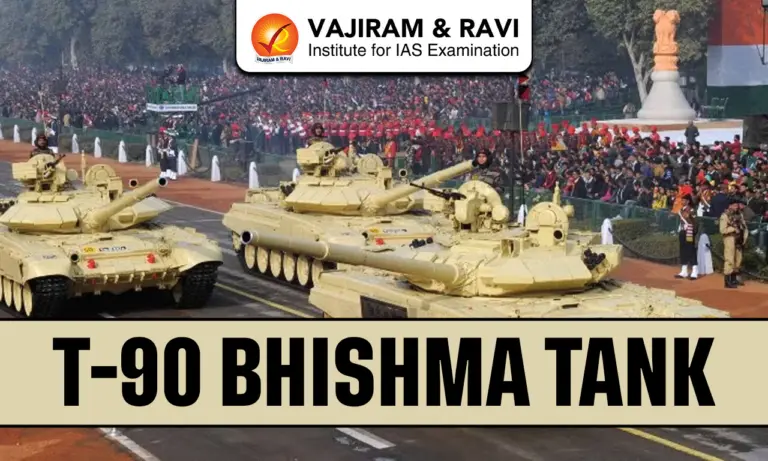 T-90 Bhishma Tank