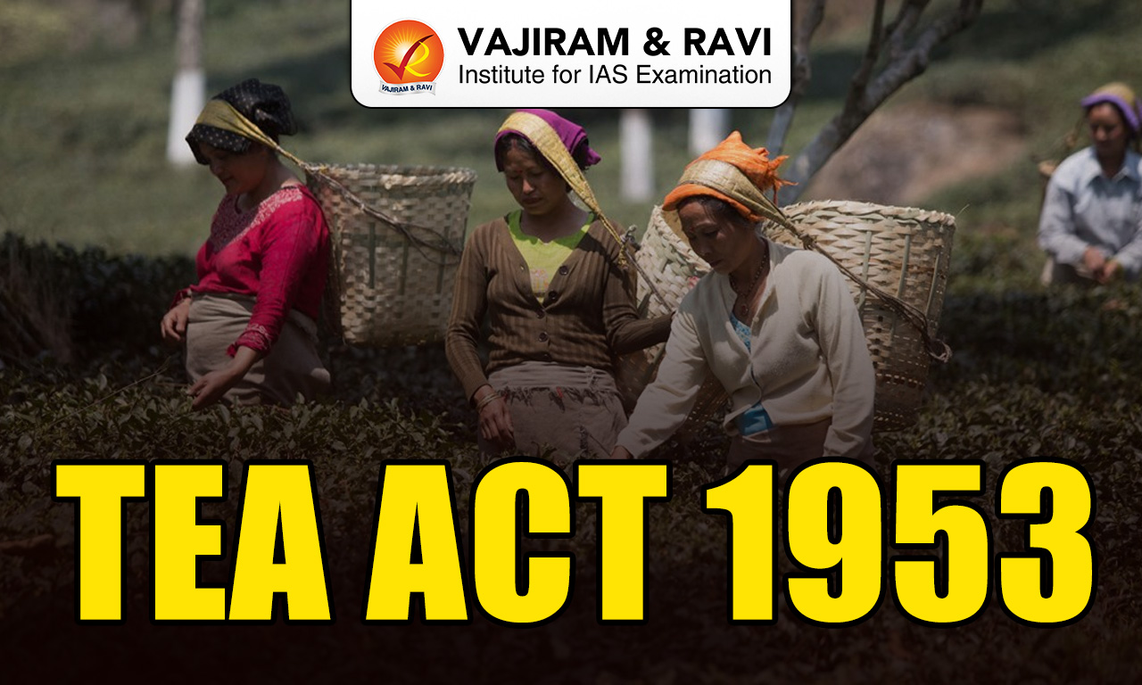 Tea Act, 1953