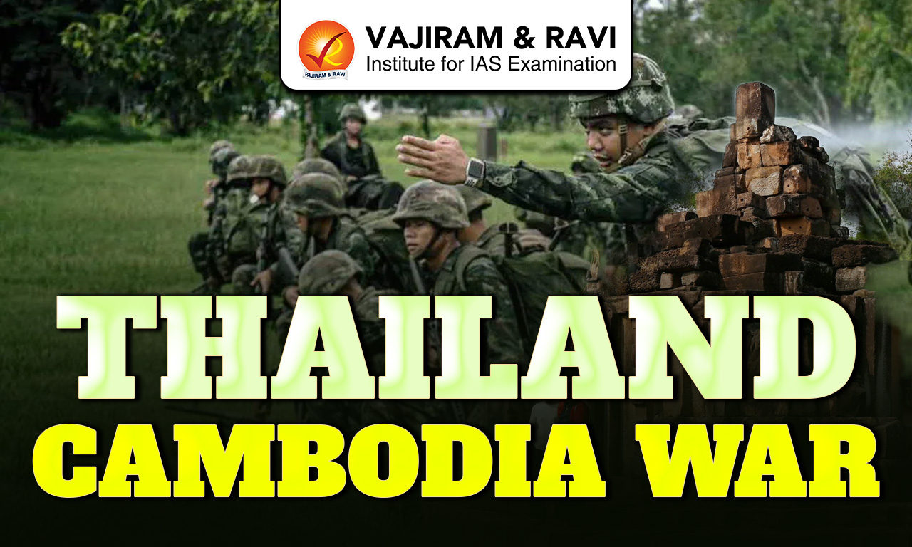Thailand Cambodia War