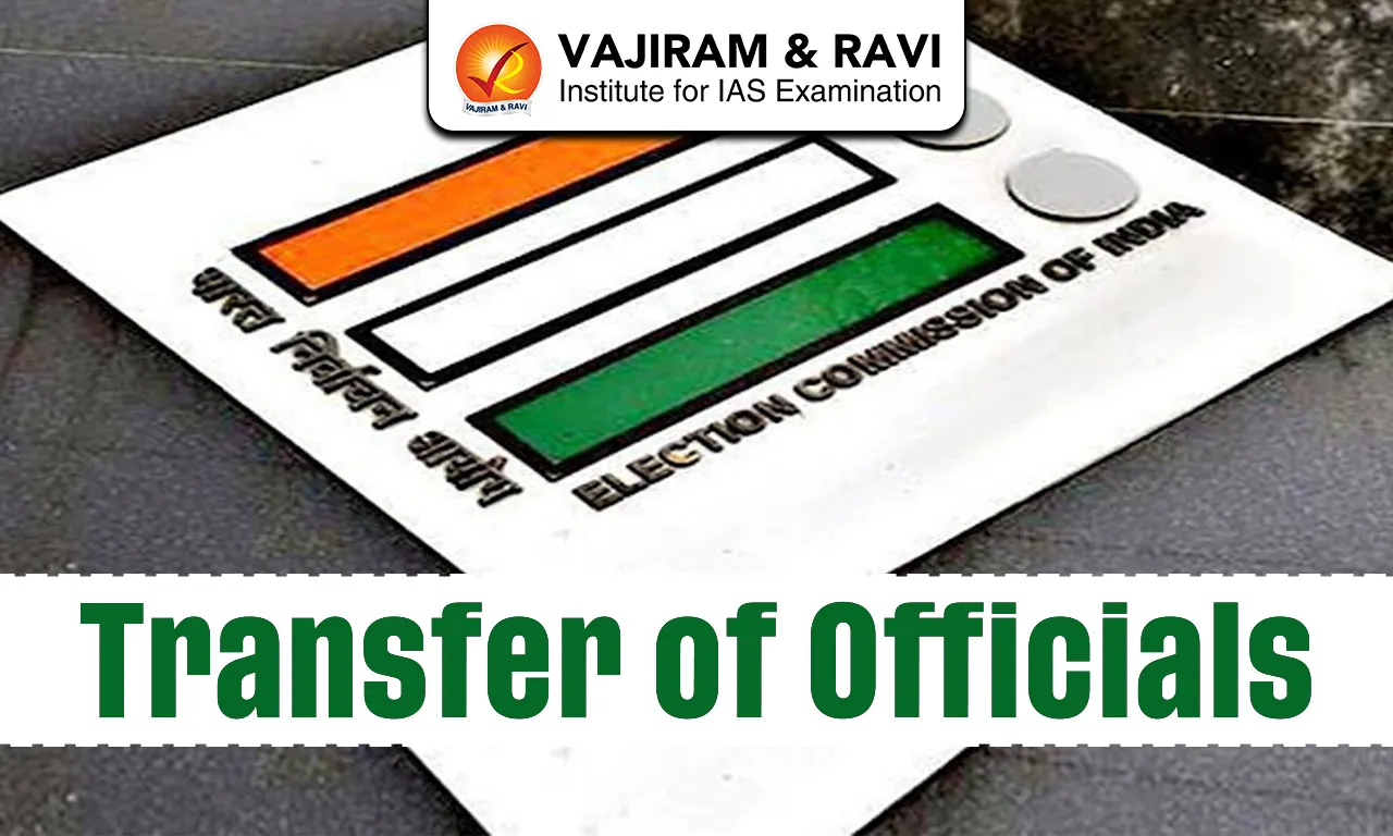 Transfer of Officials