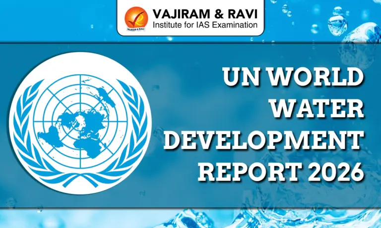 UN World Water Development Report 2026