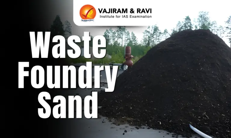 Waste Foundry Sand