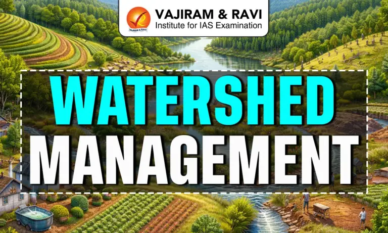 Watershed management