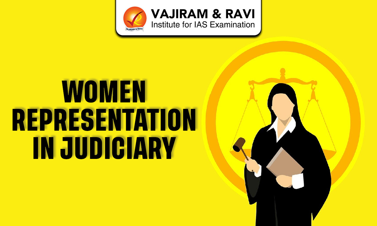 Women Representation in Judiciary
