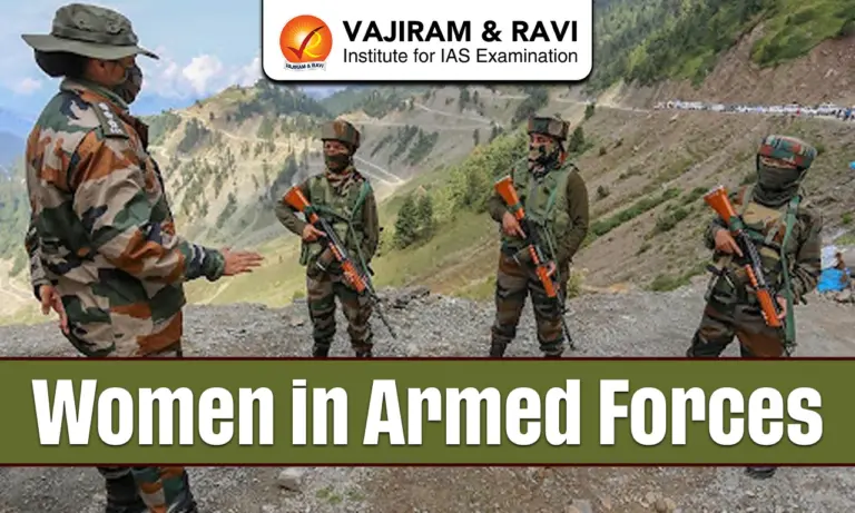 Women in Armed Forces