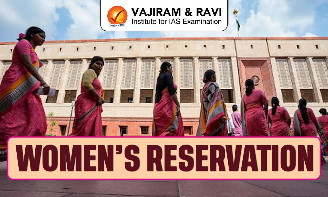 Women’s Reservation