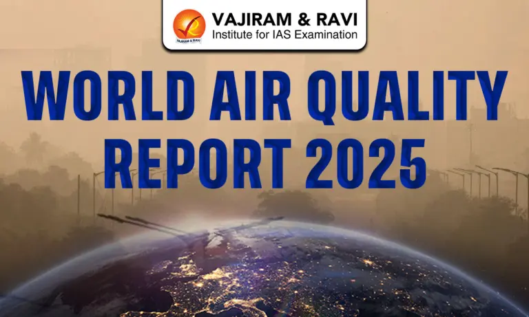 World Air Quality Report 2025