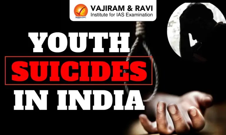 Youth Suicides in India