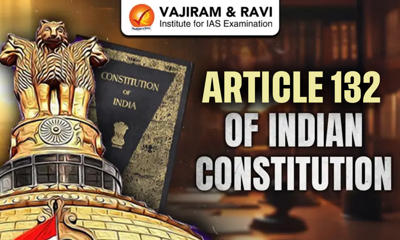 article 132 of indian constitution