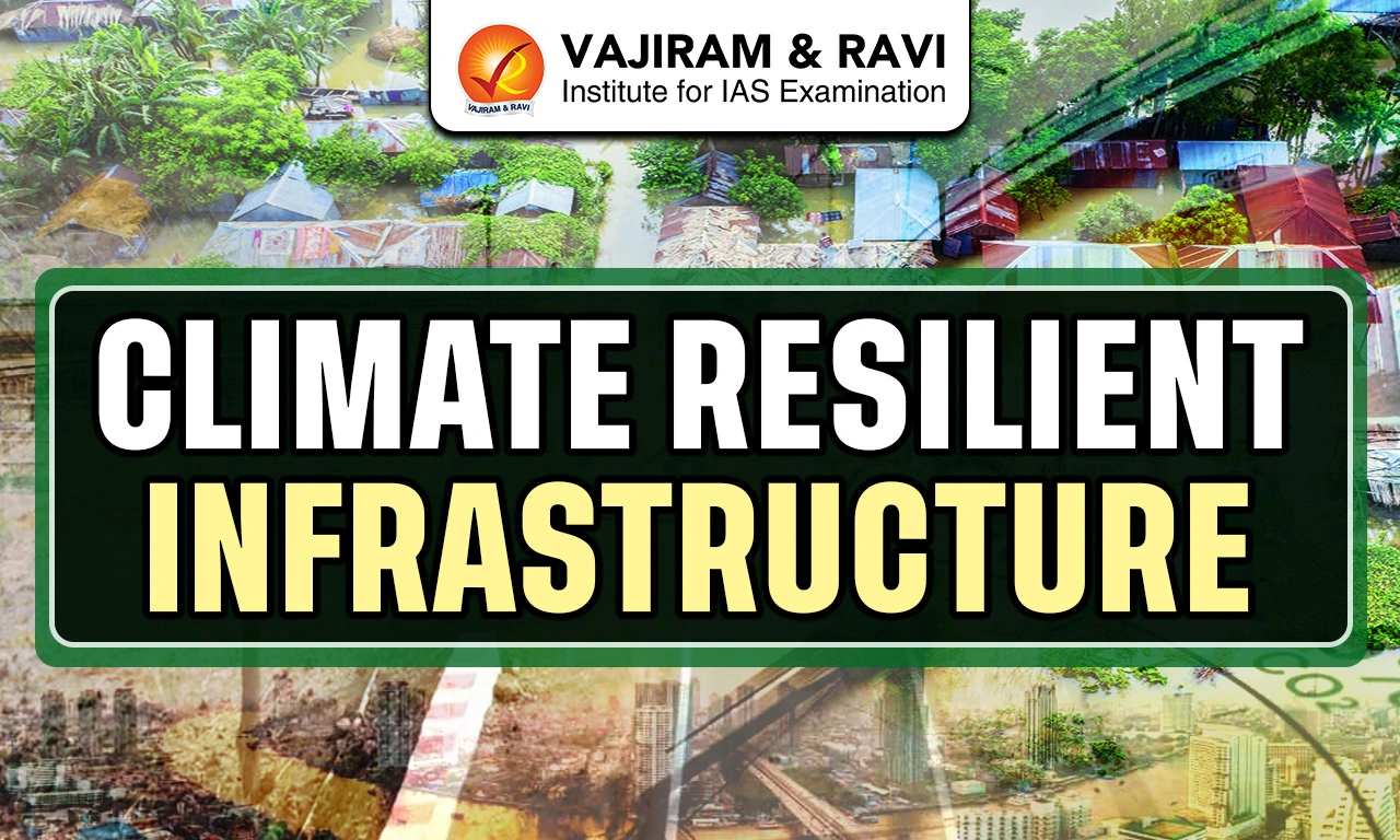 climate resilient infrastructure