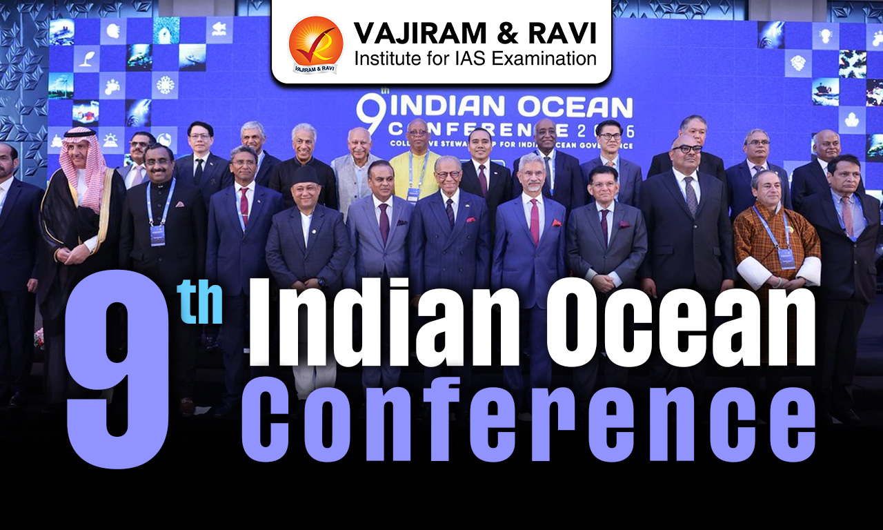 9th Indian Ocean Conference