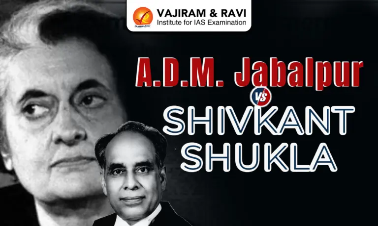 A.D.M. Jabalpur vs. Shivkant Shukla