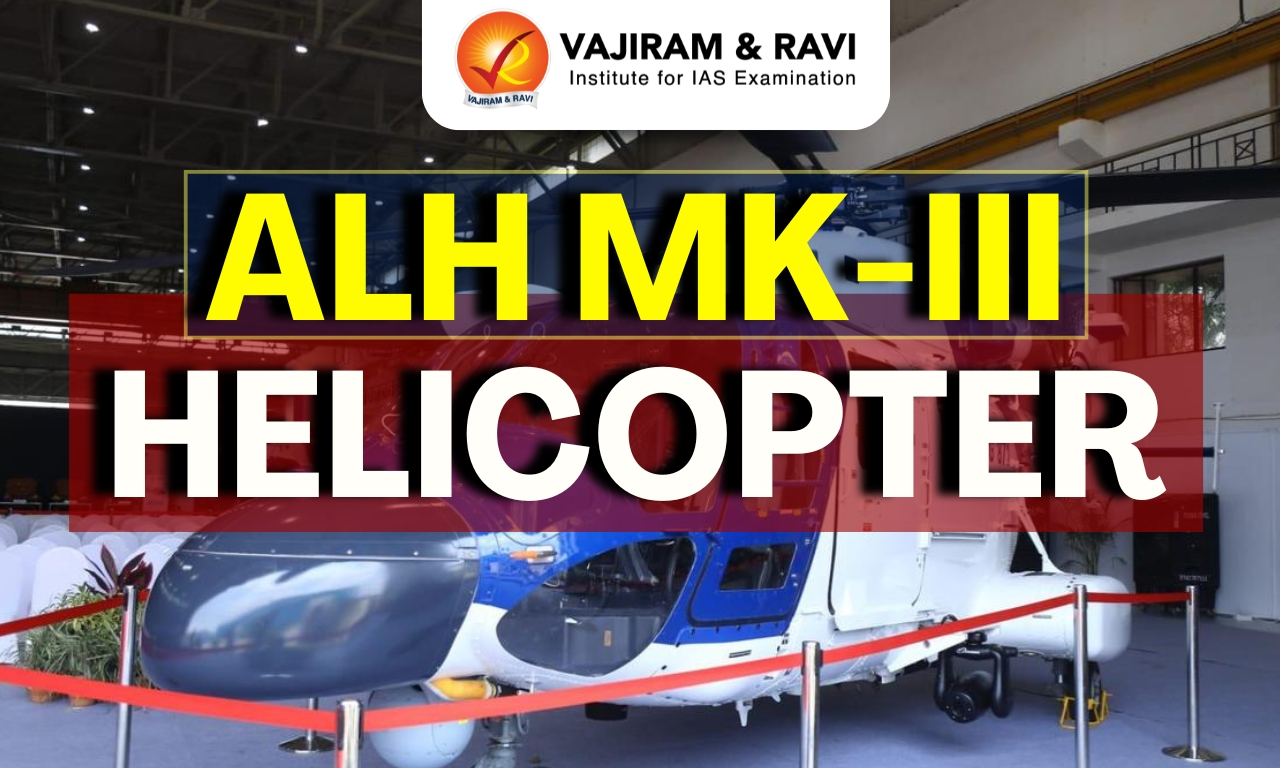 ALH MK-III Helicopter